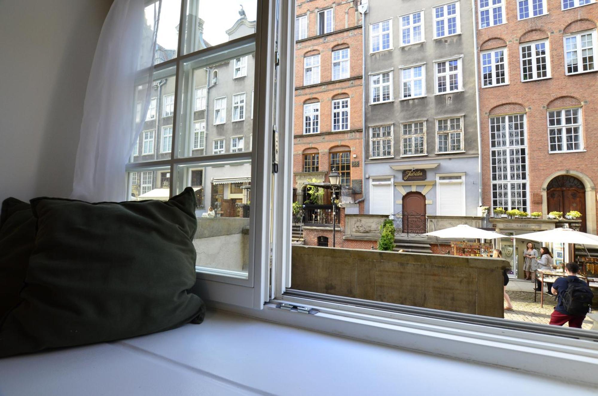 Apartment Mariacka Parter W Centrum Historycznego Gdanska Gdansk